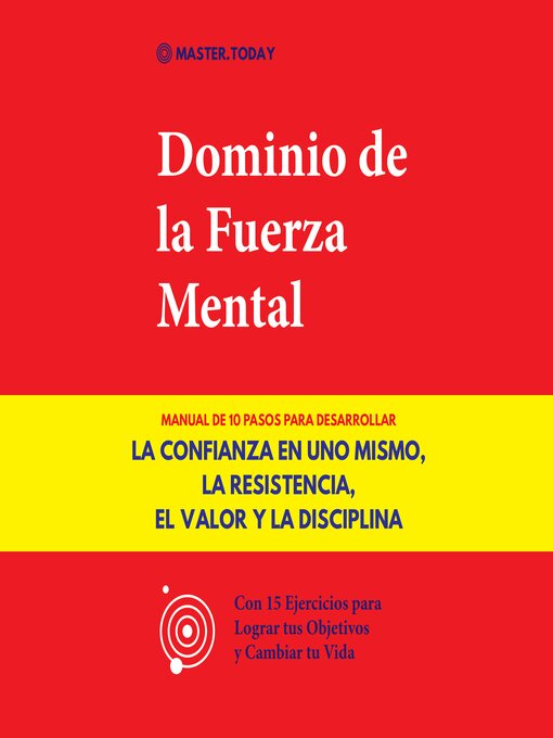 Title details for Dominio de la Fuerza Mental by Master Today - Available